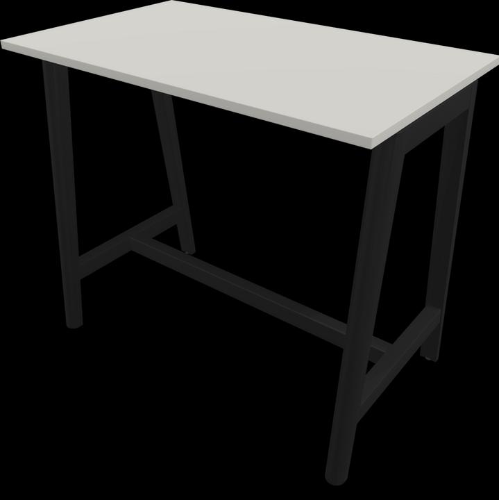 Ash stained black, Pearl grey