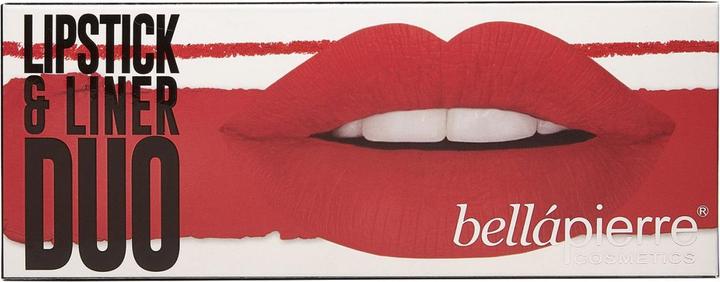 Produktbild Bellapierre Cosmetics Kits - Lipstick & Liner Duo Fire Red (Fire Red)
