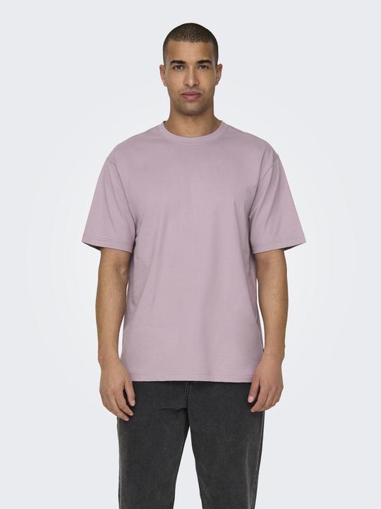 Image du produit Only & Sons Coupe ample col rond T-shirt T-shirt (S)