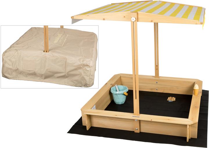 Needs&Wants Sunplaya4" mit Dach und Abdeckung