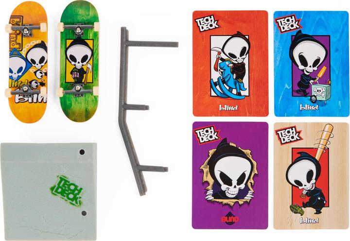 Immagine prodotto Spin Master Set di skateboard (Multilingue)