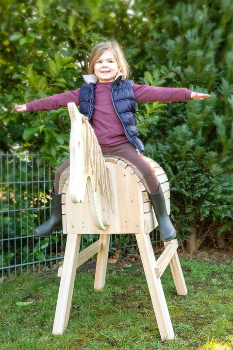 Image du produit small foot Cheval en bois