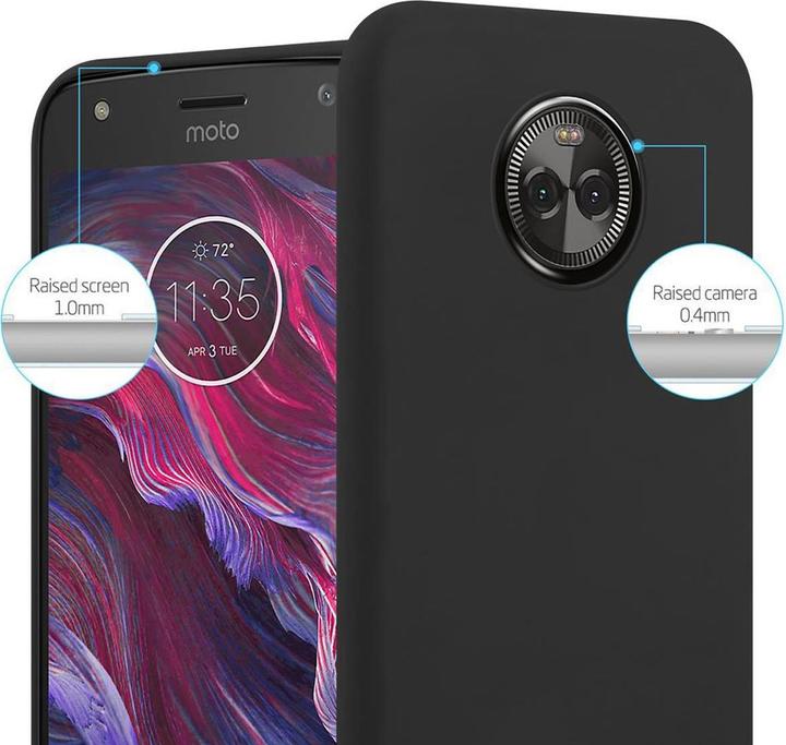 Productafbeelding Cadorabo TPU Candy Cover (Motorola Moto X4)