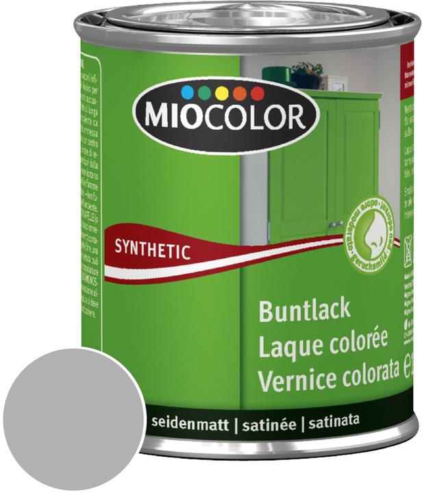 Image du produit Miocolor Synthetic Laque colorée satinée (Gris argenté, 0.75 l)