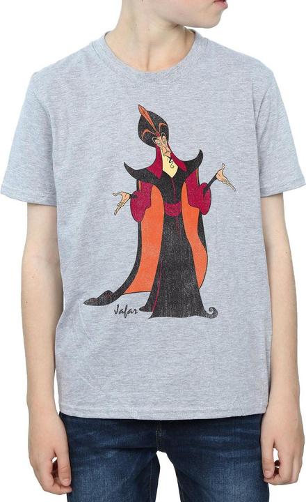 Actual product image Disney Boys Aladdin Classic Jafar T-Shirt (152, 158)