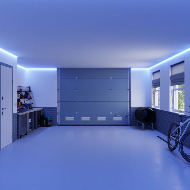 Actual product image Nordlux Smart Strip 10m Smartlight LED Power Rail Multi IP65 2210449901 (1000 cm, Indoor)