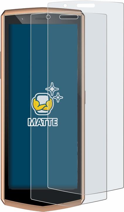 Actual product image BROTECT Anti-glare screen protector matt (2 Piece, Cubot Pocket 3)