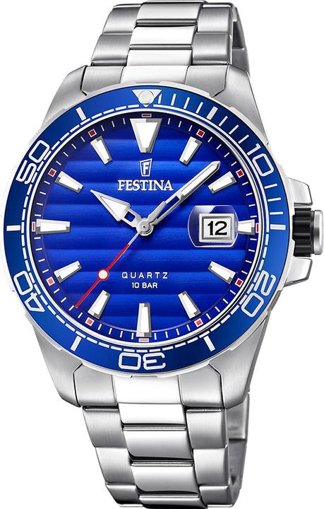 Actual product image Festina Prestige (Analogue wristwatch, 44 mm)
