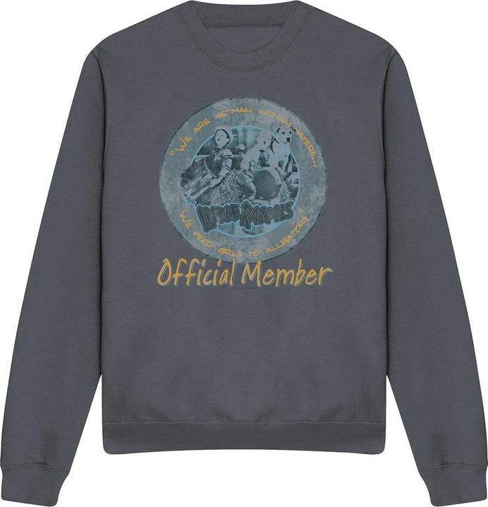The Little Rascals He Man Woman Haters Sweatshirt