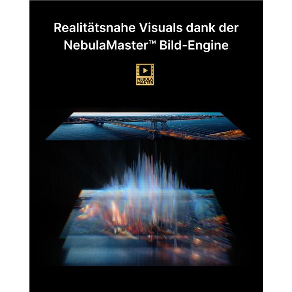 Productafbeelding Nebula Nevel Cosmos Laser 4K SE zwart (UHD, 1800 lm)