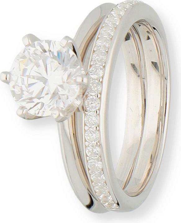Produktbild Carat Solitaire|Alliance (54, 925 Silber)