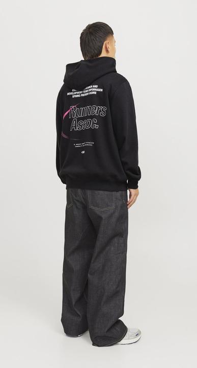 Actual product image Jack & Jones Gedruckt Kapuzenpullover Kapuzenpullover (L)