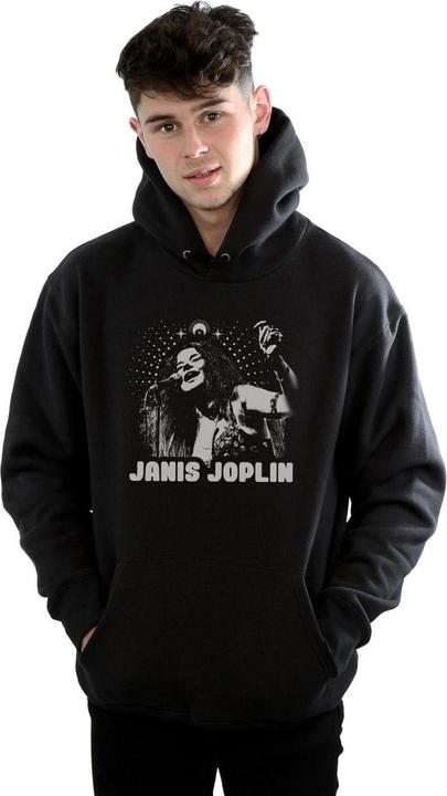 Image du produit Janis Joplin - Sweat à capuche SPIRITUAL MONO - Homme (XXL)