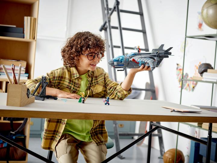 Produktbild LEGO 76248 The Avengers Quinjet (76248, LEGO Marvel)