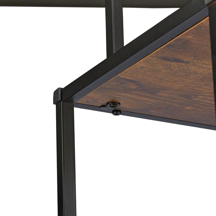 Actual product image Relaxdays Shelf (78 x 33 x 186 cm)