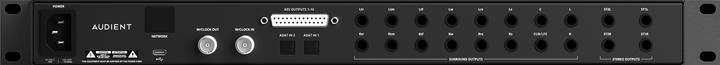 Image du produit Audient Interface audio ORIA, Canaux micro/ligne : 2, Taux d'échantillonnage : 96 (USB)