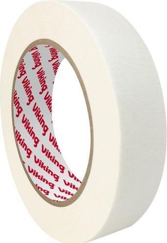 Produktbild Viking Abdeckband 4513818 50000 mm Off White (25 mm)