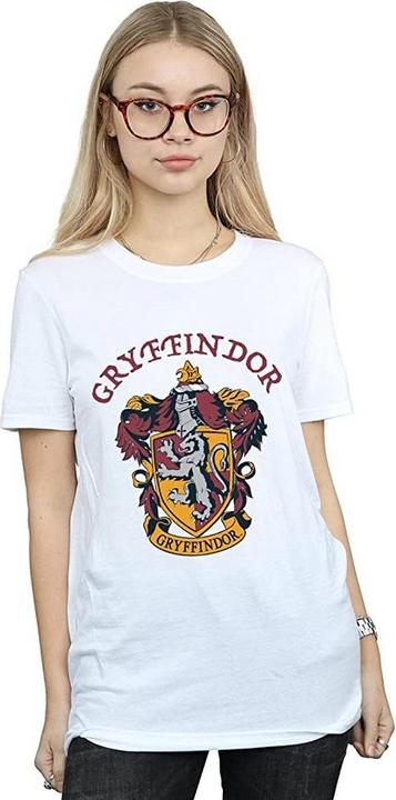 Actual product image Womens/Ladies Gryffindor Cotton T-Shirt (L)