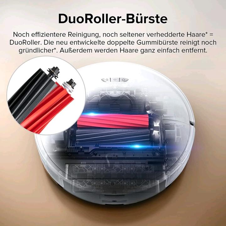 Actual product image Roborock S8 (Vacuum mopping robot)