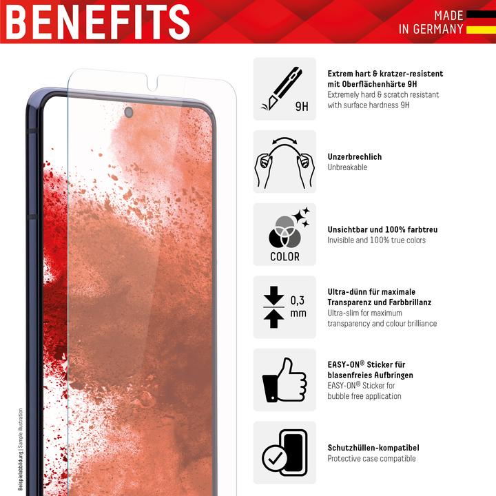 Produktbild Displex Smart Glass, Displayschutzfolie (1 Stück, Samsung Galaxy A04, Samsung Galaxy A04S)