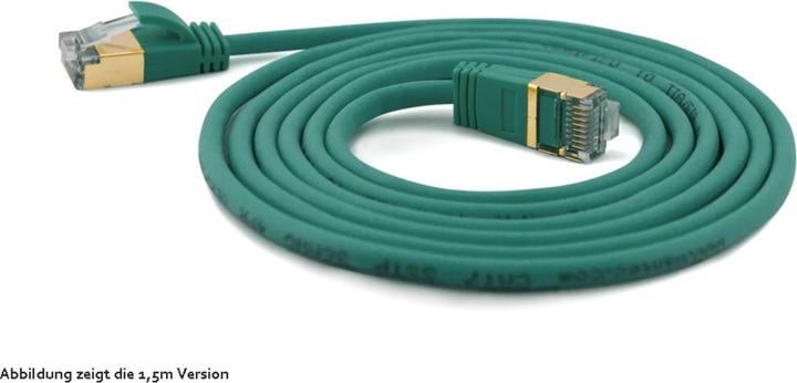 Immagine prodotto Wantec Cavo raw extra sottileCat.7 Cavo patch SSTP (S/FTP, CAT7, 1 m)