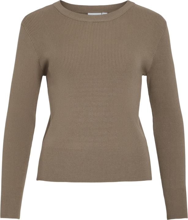 Vila Langärmeliger Strickoberteil
