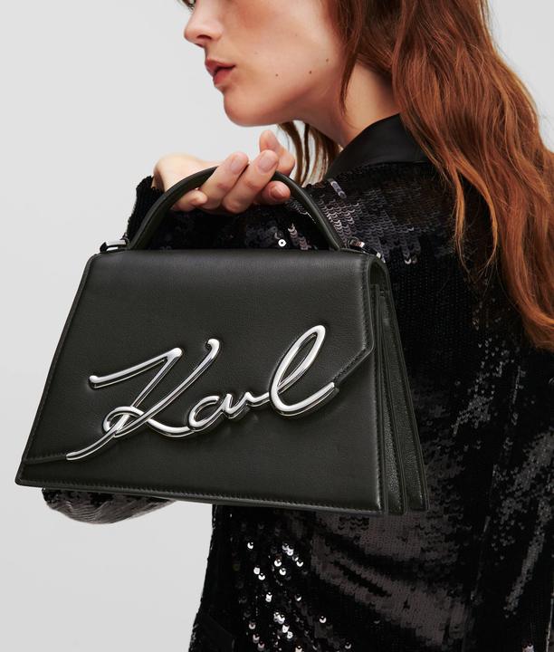 Produktbild Karl Lagerfeld Handtasche K/Signature 2.0 MD (4 l)