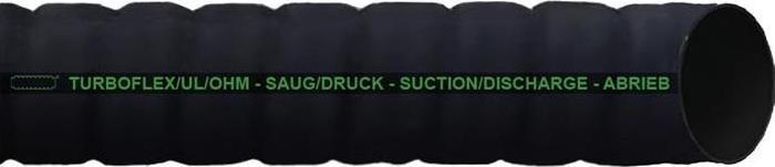 Produktbild Teguma Saugschlauch TURBOFLEX®/U.L./OHM ID 127,0mm L.20m
