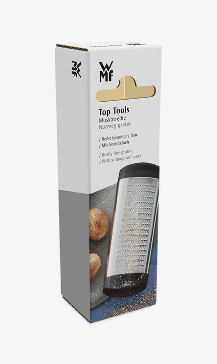 Actual product image WMF Nutmeg grater with container