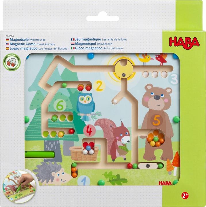 Immagine prodotto Haba Gioco magnetico degli amici della foresta (Tedesco)