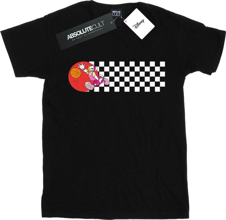 Actual product image Disney Womens/Ladies Daisy Duck Dribbling Cotton Boyfriend T-Shirt (4XL)