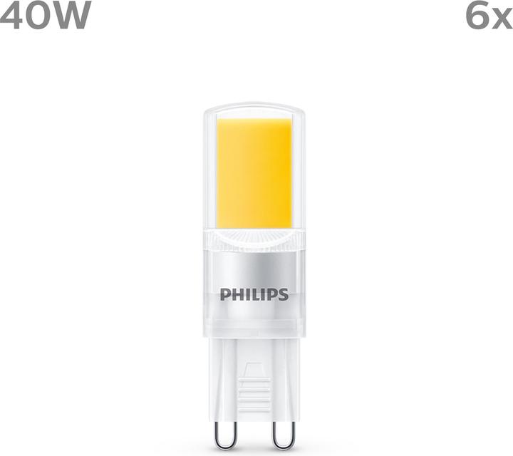 Actual product image Philips Led lamp (G9, 3.20 W, 400 lm, 6 x, E)