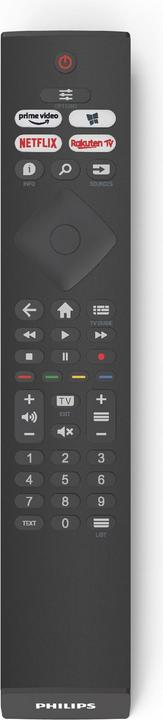 Produktbild Philips 55PUS7607 (55", PUS7607, LCD, 4K, 2022)