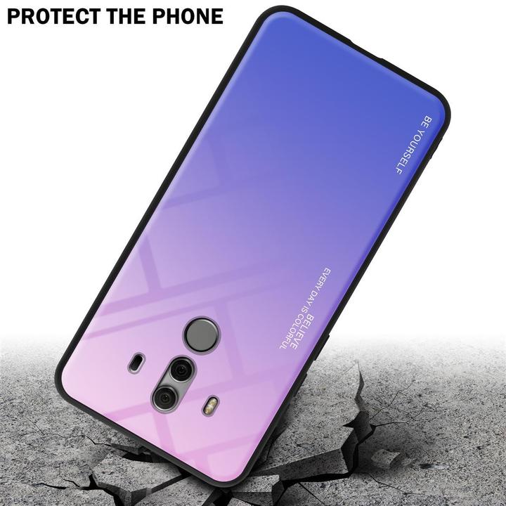 Produktbild Cadorabo TPU 2 Farben Glas Cover (Huawei Mate 10 Pro)