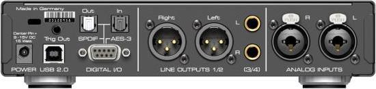 Produktbild RME Audio RME ADI-2/4 Pro SE AD/DA Wandler mit Mikrofasertuch