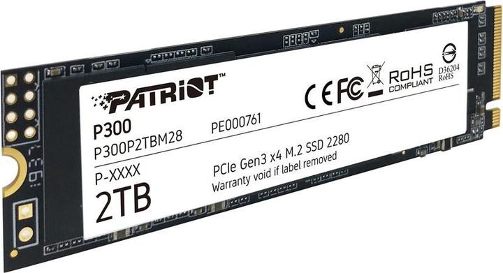 Produktbild Patriot P300 (2000 GB, M.2 2280)