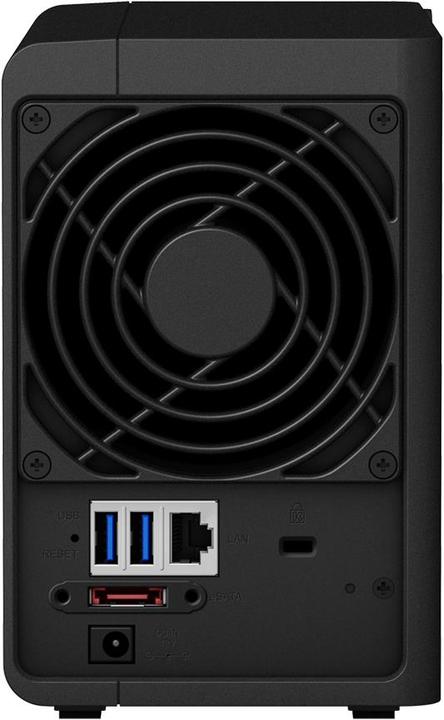 Actual product image Synology Ds218+ (0 TB)