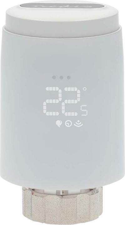 Image du produit Nedis 2er-Set Smartes Heizkörperthermostat inkl. Zigbee-Gateway
