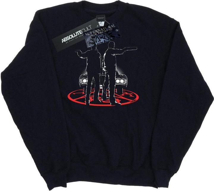 Produktbild Supernatural Sam And Dean Silhouette Sweatshirt (S)