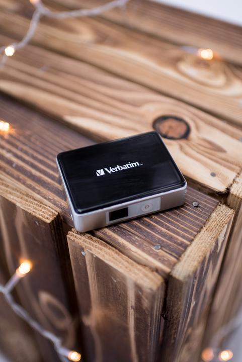 Actual product image Verbatim Portable Power Pack (5200 mAh, 19.24 Wh)