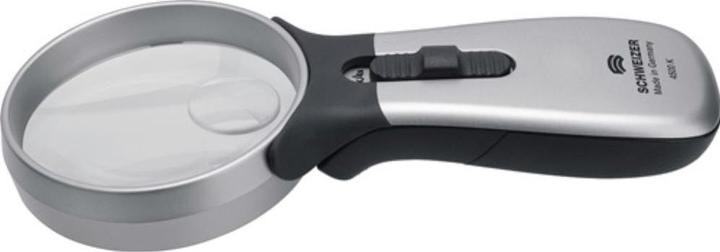 Actual product image Schweizer Optik Hand magnifier with light Tech-Line CLASSIC
