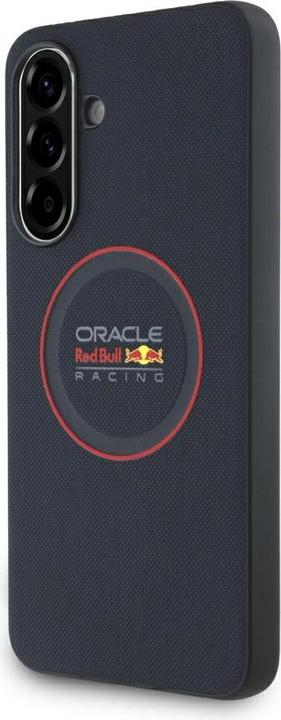 Actual product image Red Bull Case Meshed Red Ring for Samsung Galaxy A56 navy blue (Samsung Galaxy A56)