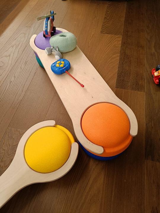 Image du produit Lulo Plateau de jeu large adapté à la brique à empiler