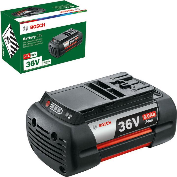 Actual product image Bosch Home & Garden Battery pack GBA 36V 6.0Ah (36 V)