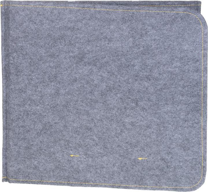 Image du produit FTM Cloison de bureau 39 x 121 cm, Gris, Couleur détaillée : Gris (121 x 39 cm)