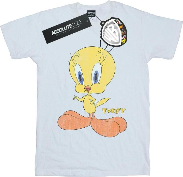 Looney Tunes Tweety Pie Distressed TShirt (3XL)