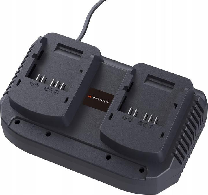 Produktbild Yard Force ładowarka dual port 20 v, 2x2A, YF-ALC40D (20 V)