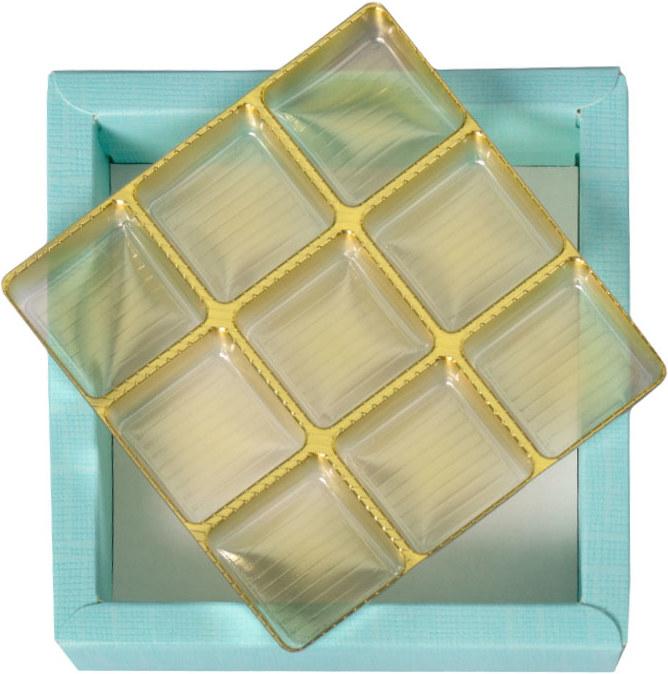Immagine prodotto miniSchoggi Scatola per 12 cioccolatini (12 x)