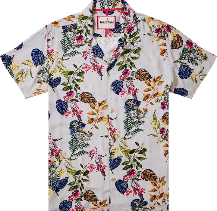 Immagine prodotto Joe Browns Botanical Print Revere Collar Shirt (S)