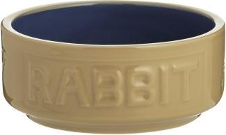 Actual product image Mason Cash Blue and Cane Bowl Rabbit